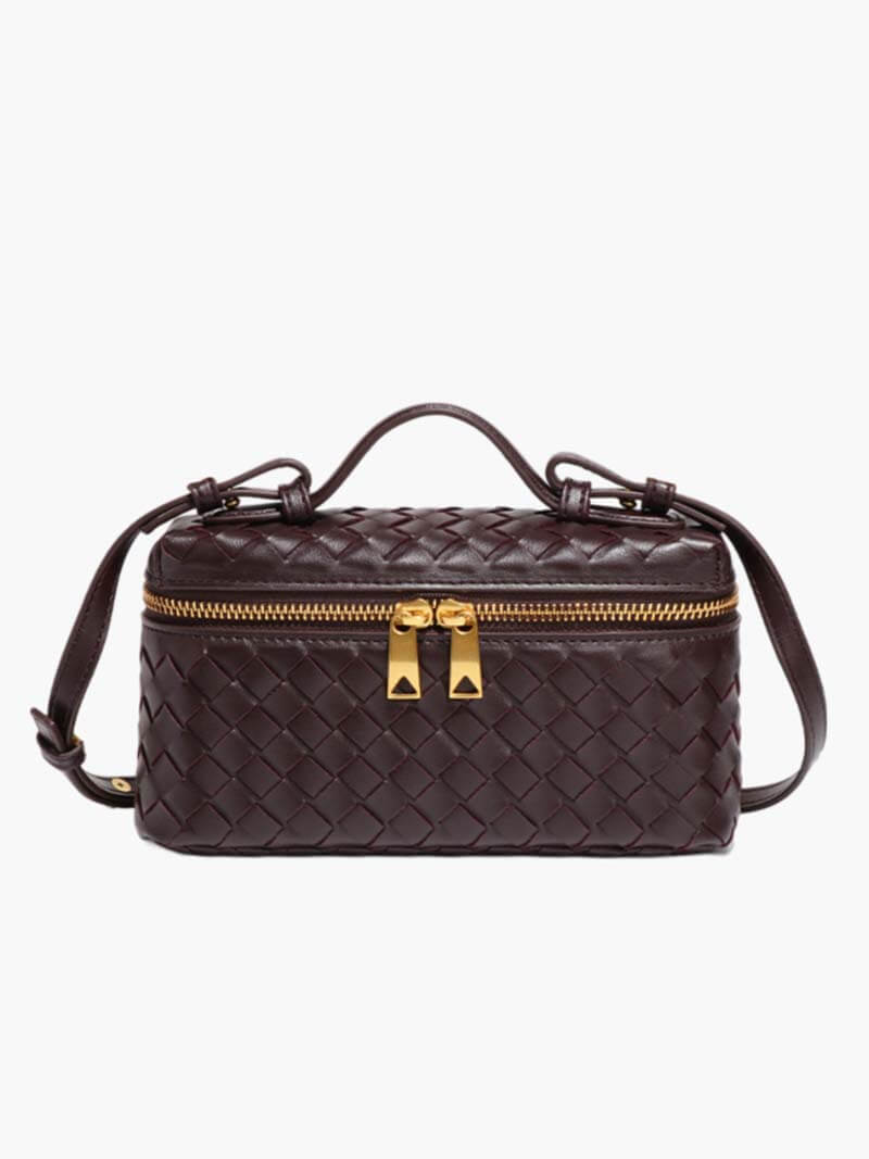 Bethany | Mini Handbag with Gold Detailing