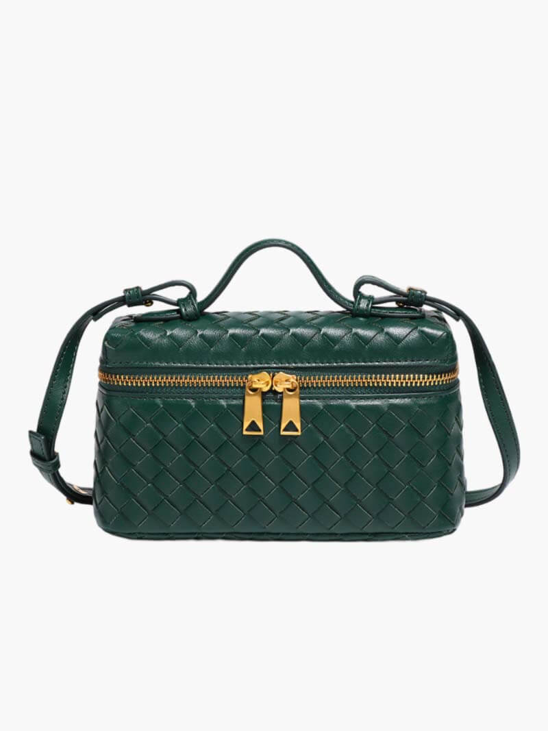 Bethany | Mini Handbag with Gold Detailing