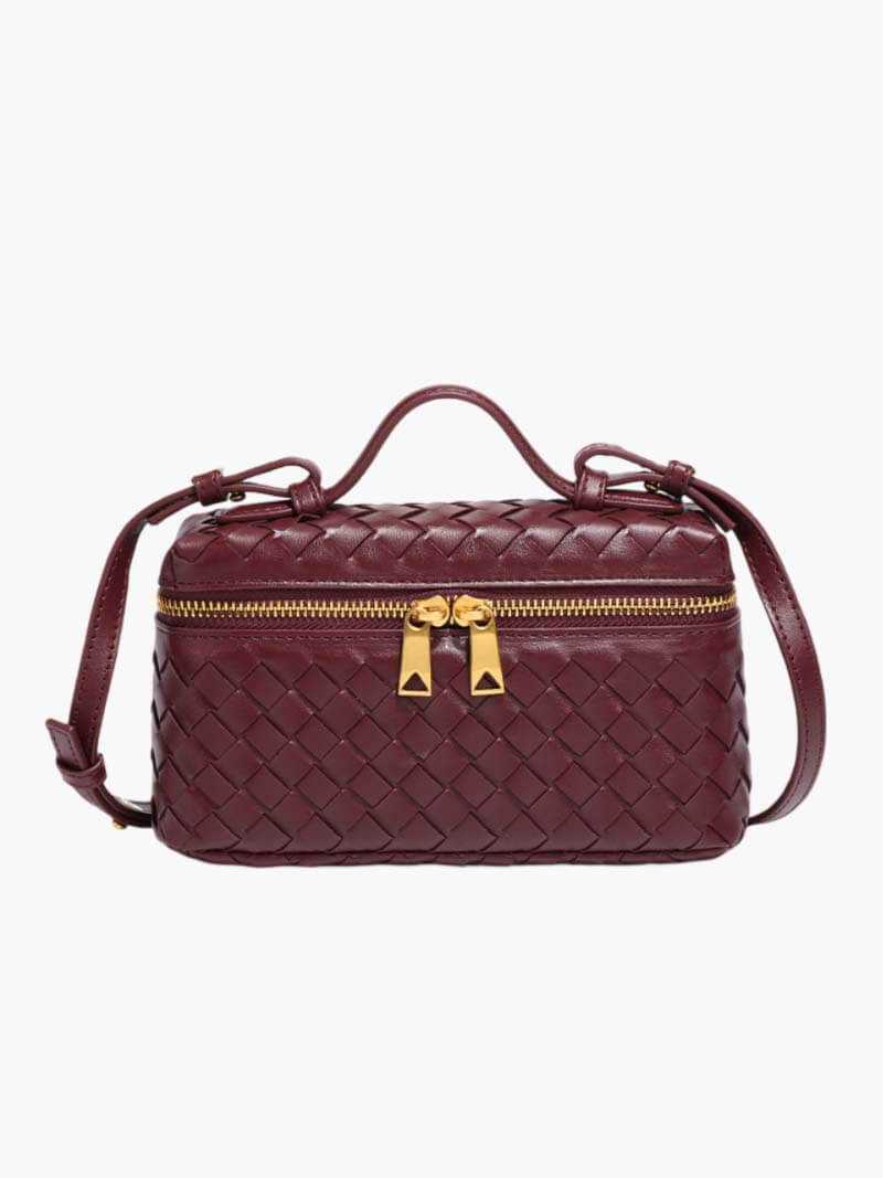 Bethany | Mini Handbag with Gold Detailing