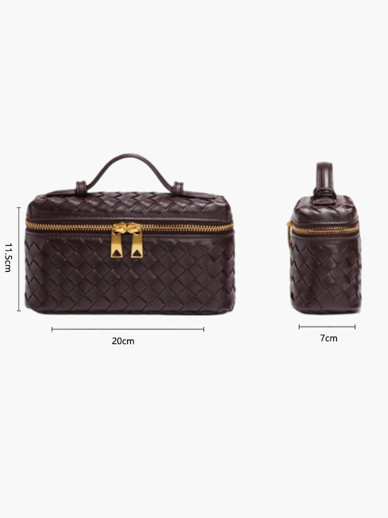 Bethany | Mini Handbag with Gold Detailing