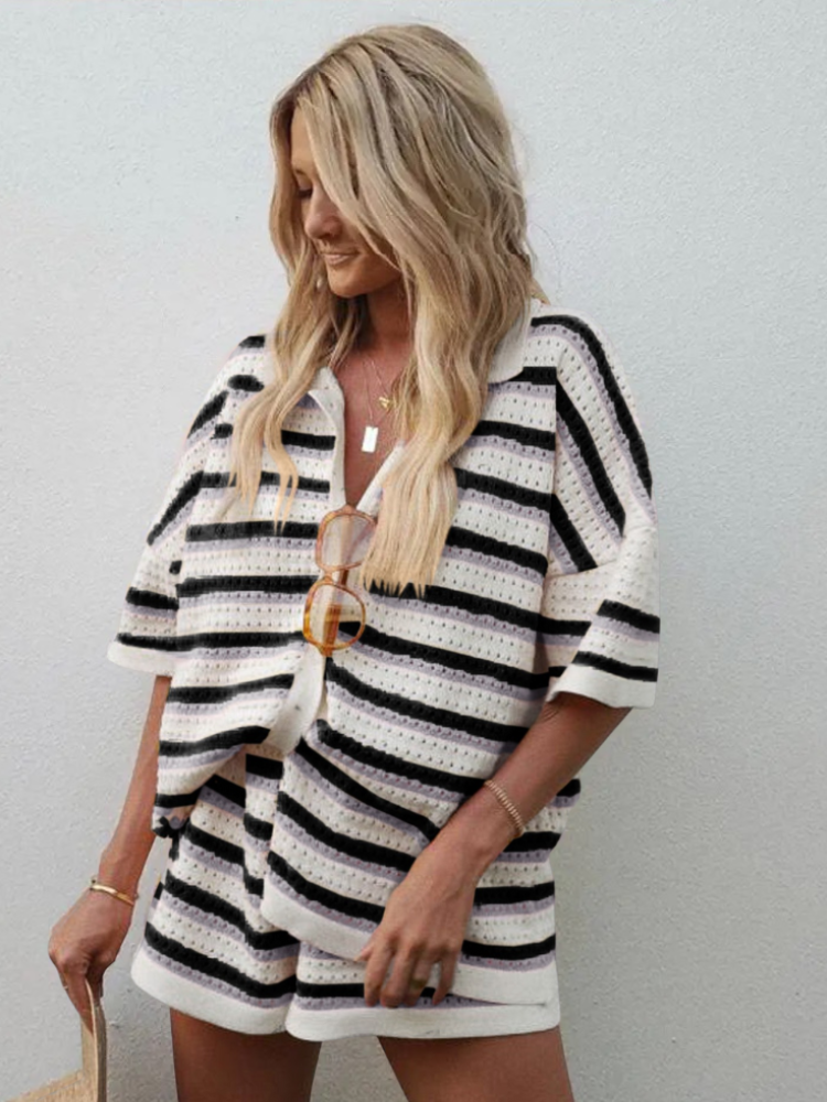 Beatrice | Button-Down Shirt Dress