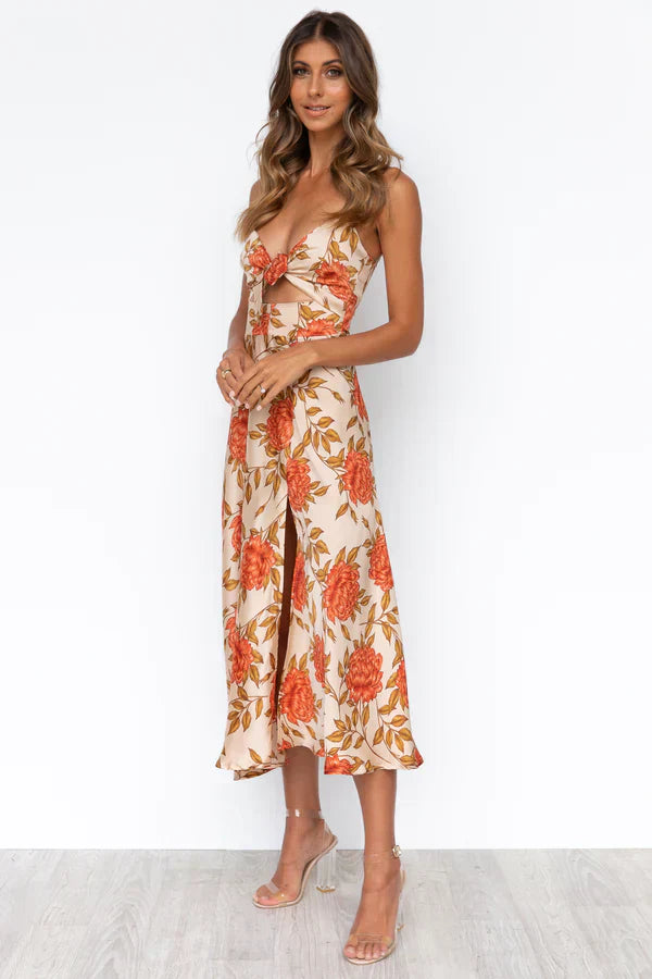 Isabelle | Elegant Summer Floral Dress