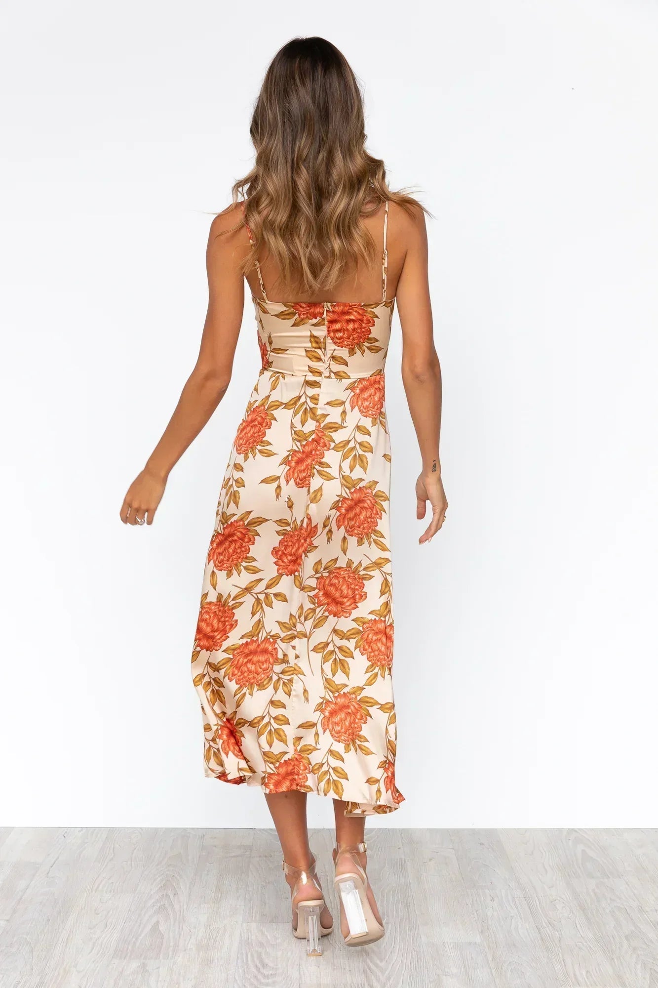 Isabelle | Elegant Summer Floral Dress