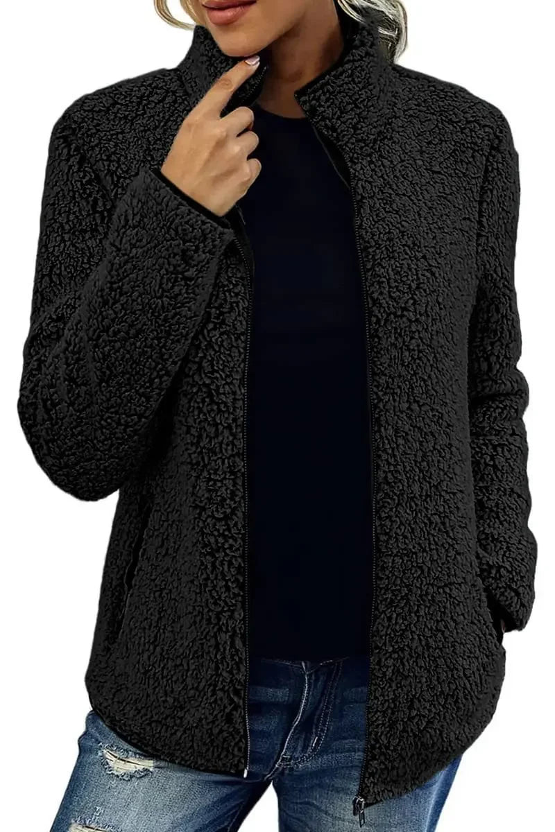 Silvia™ - Trendy and warm fleece vest