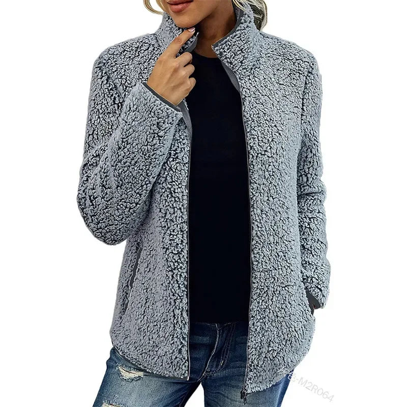 Silvia™ - Trendy and warm fleece vest