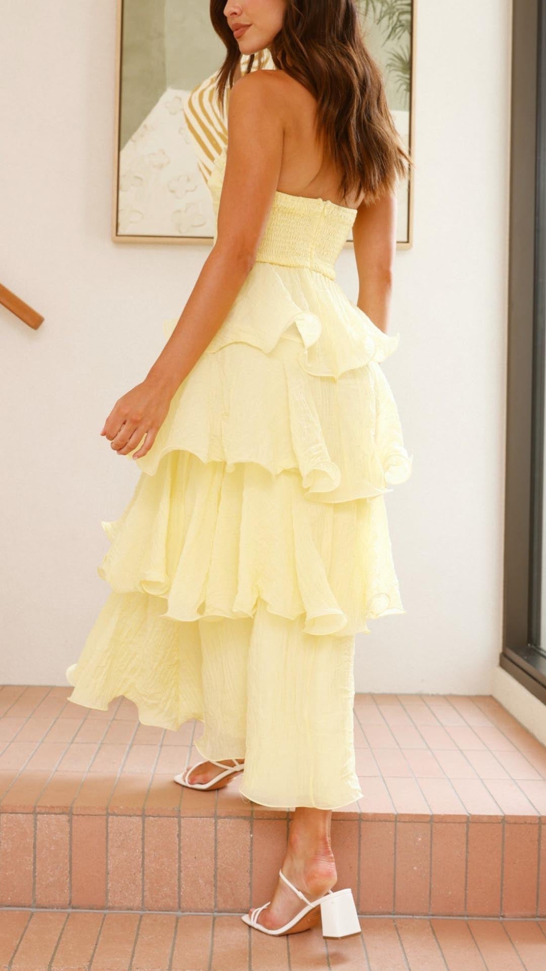 Beatrice | Elegant Satin Off-Shoulder Dress