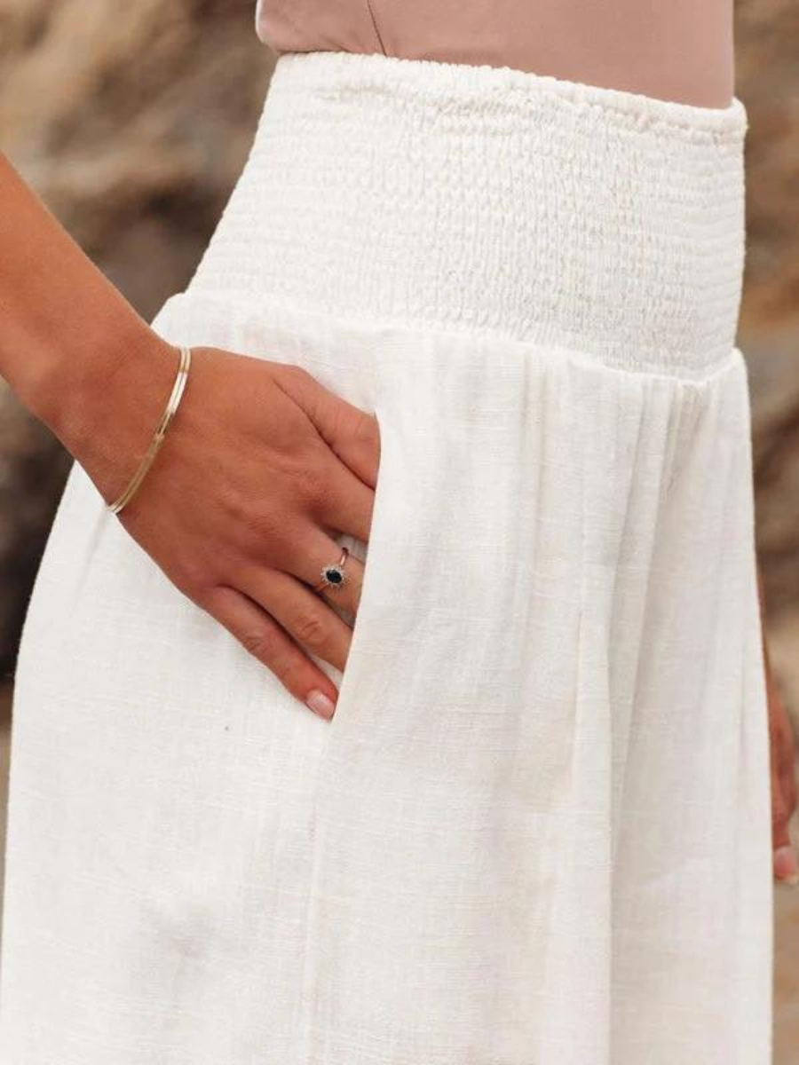 Martha | Casual Wide-Leg Pants
