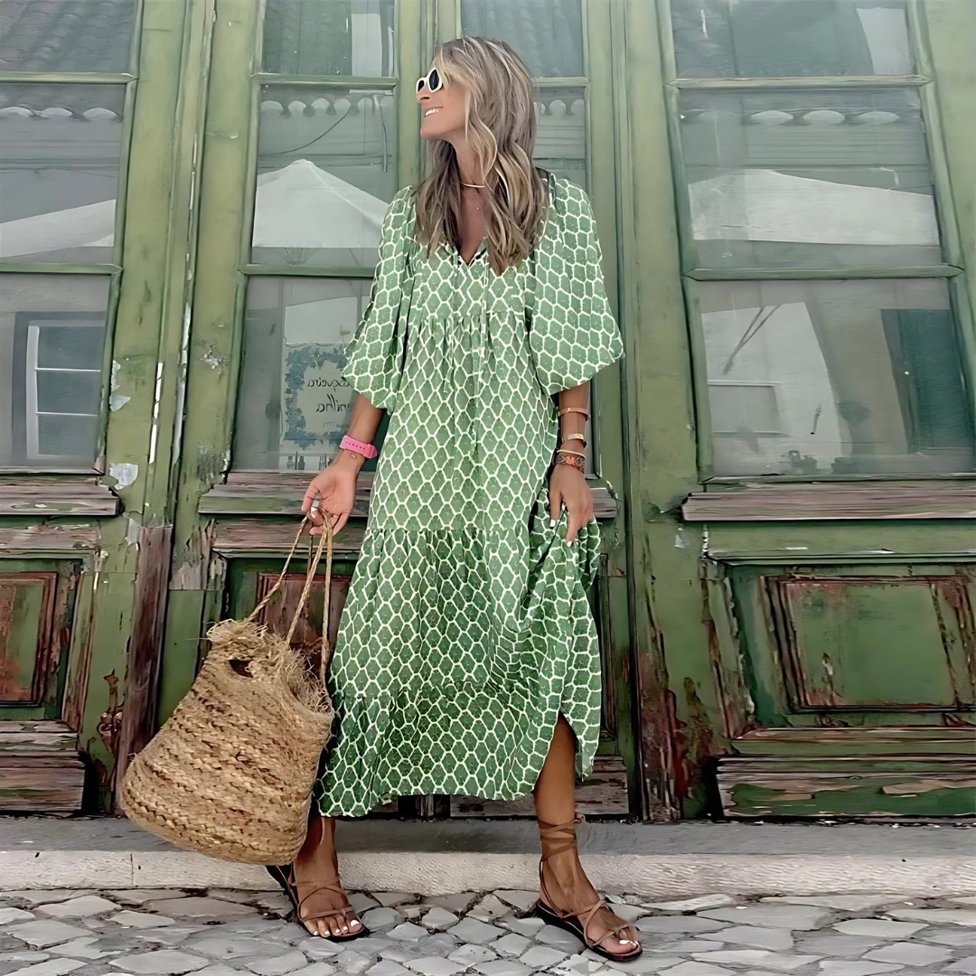 Daisy | Garden Pop  Breeze Dress