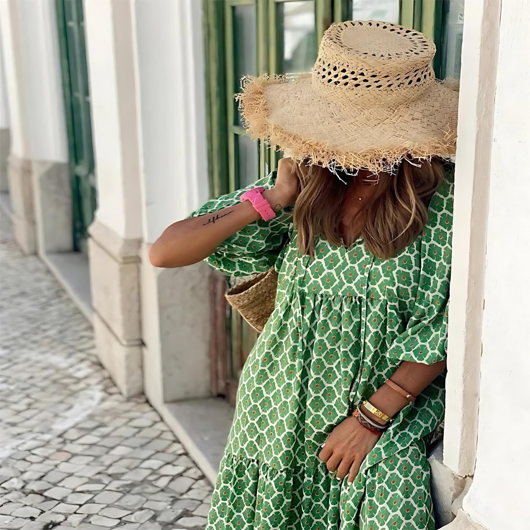 Daisy | Garden Pop  Breeze Dress