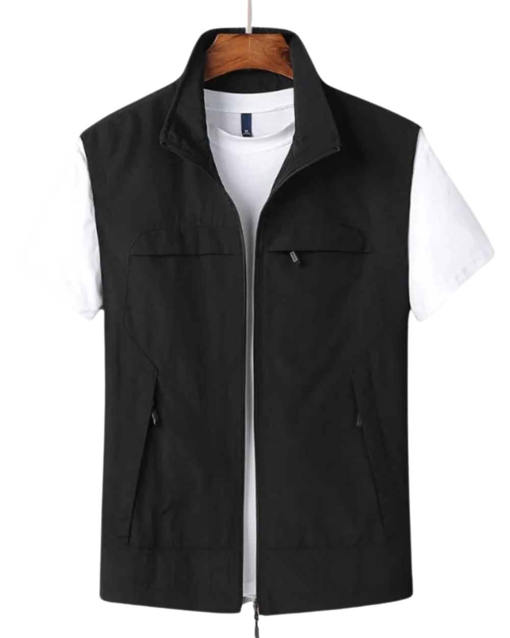 Anthony | Stylish Casual Zip Vest