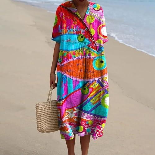 Chloe | Carnival Wave Coast Dress