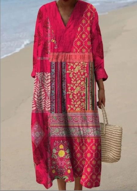 Andrea | Boho Inspired Beach Walk Dress