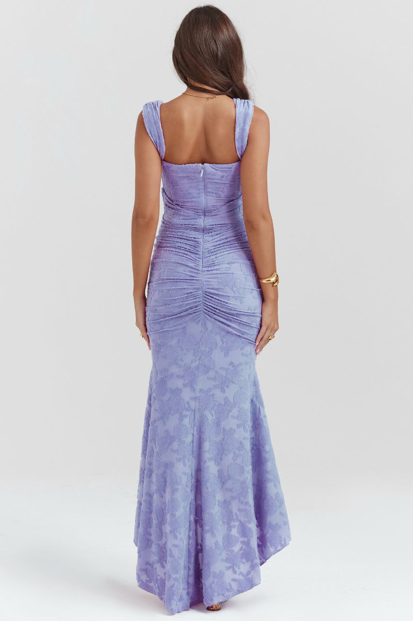 Alicia | Romantic Lace Detail Gown