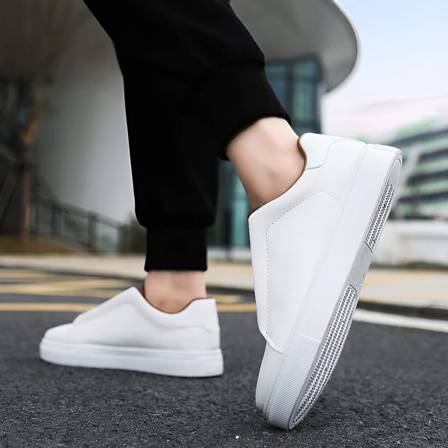 Andrew | Stylish Casual Slip Sneakers