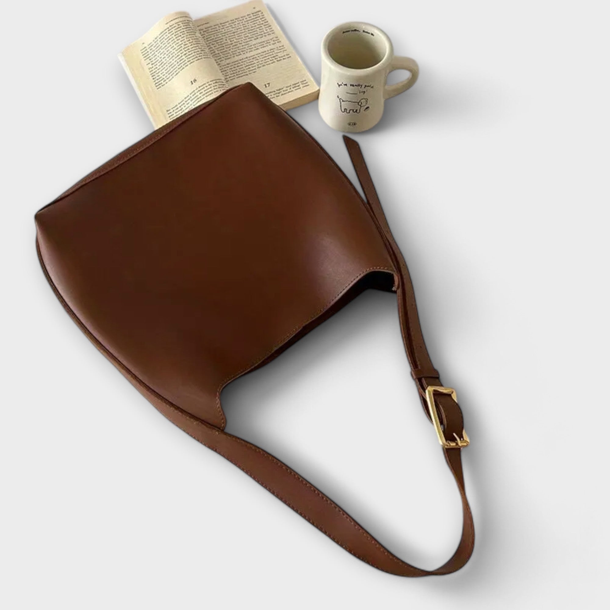 Catherine | Chic Casual Bucket Bag