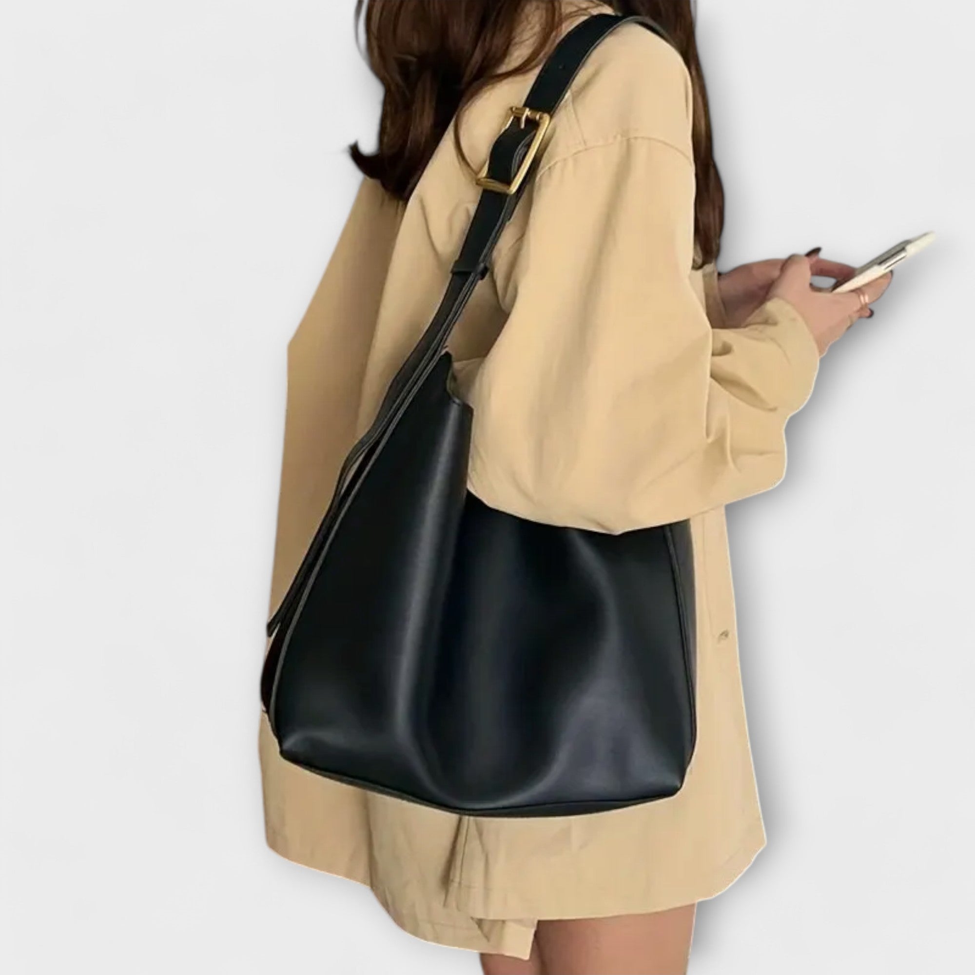 Catherine | Chic Casual Bucket Bag