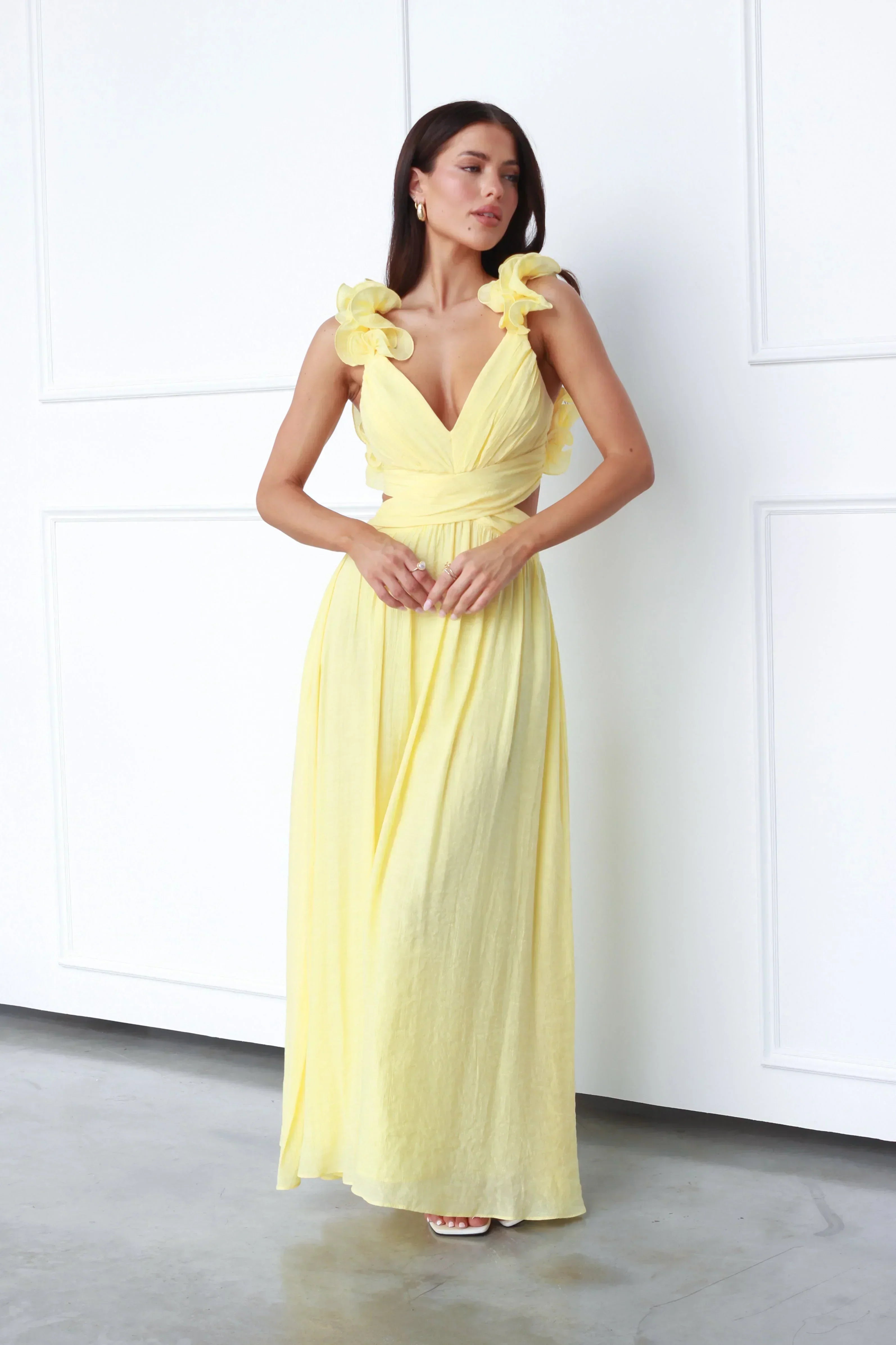 Zoey | Elegant Flowy Maxi Dress
