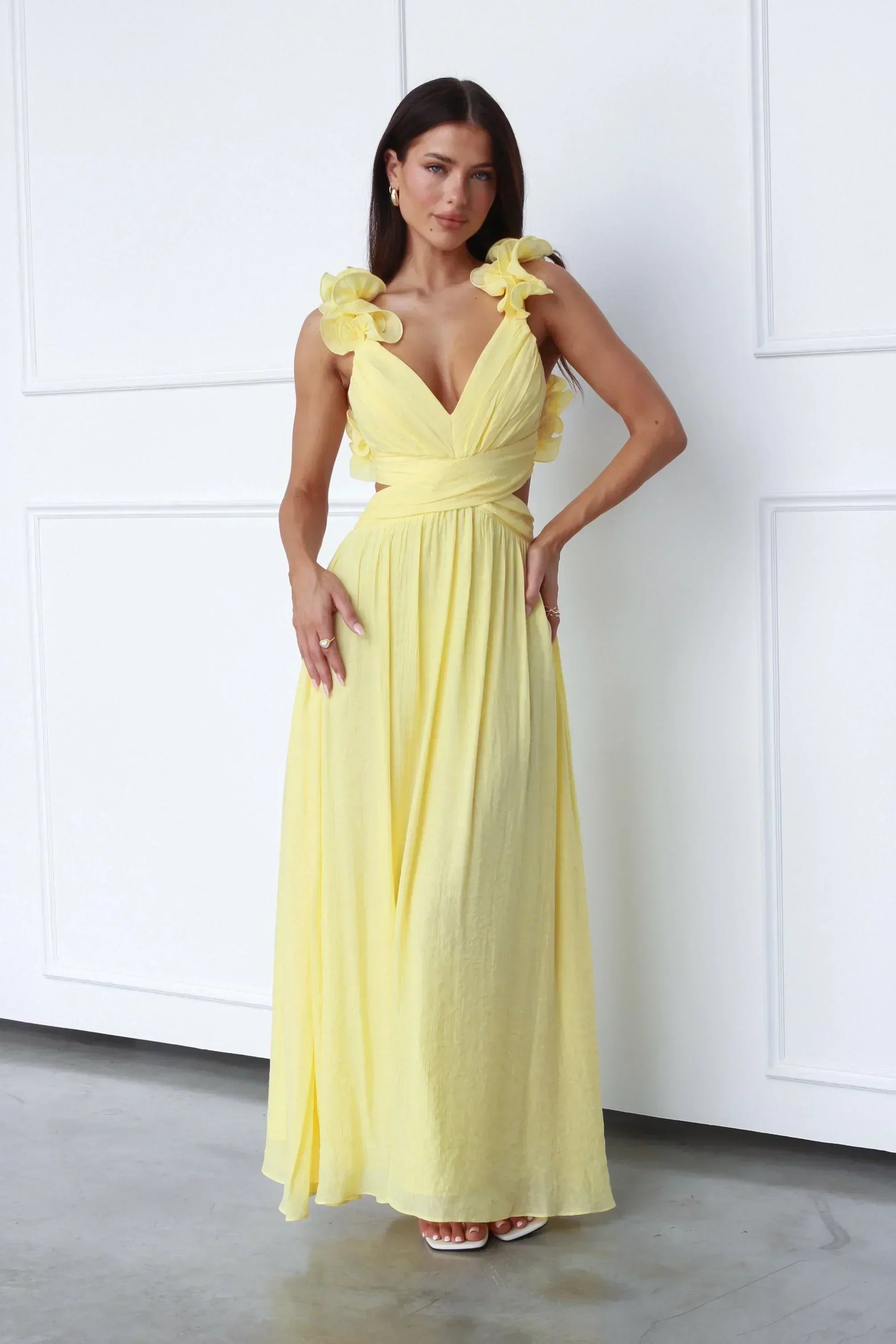 Zoey | Elegant Flowy Maxi Dress