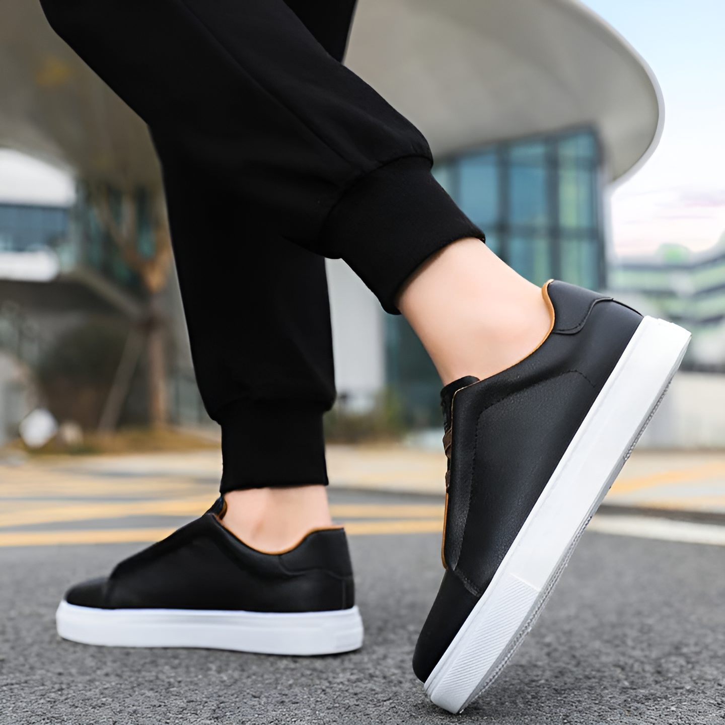 Andrew | Stylish Casual Slip Sneakers