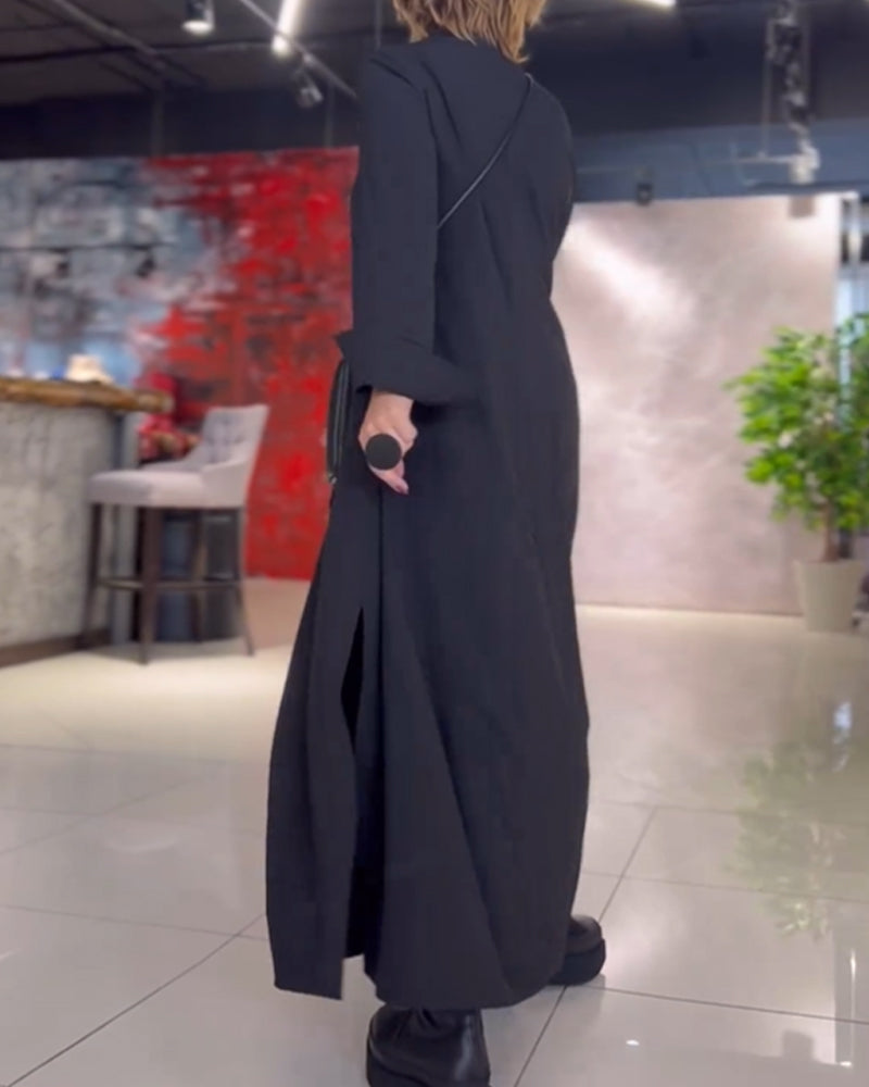 Angelica | Relaxed Fit Casual Maxi Dress