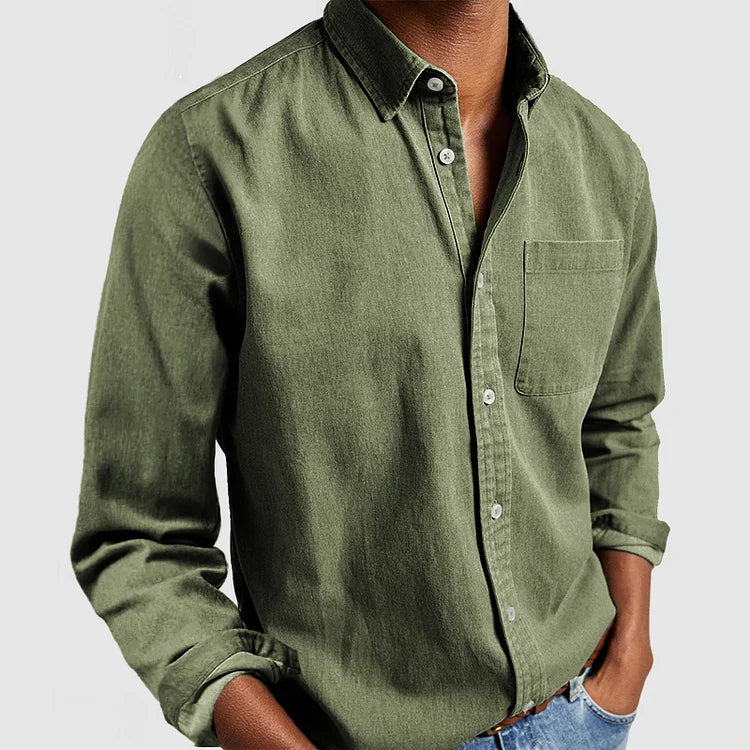 Jay | Stylish Breathable Button-Down Shirt