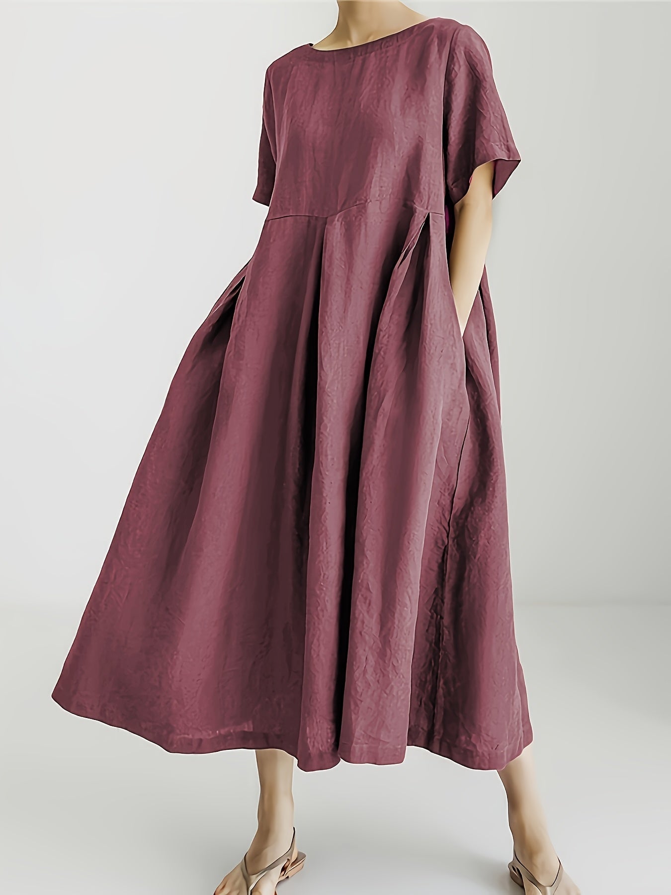 Andrea | Relaxed Casual Maxi Dress