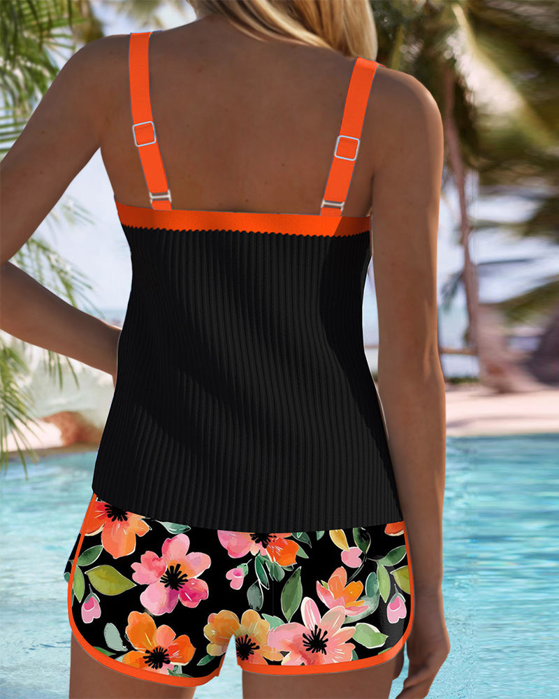 Rachel | Chic Floral Two-Piece Set