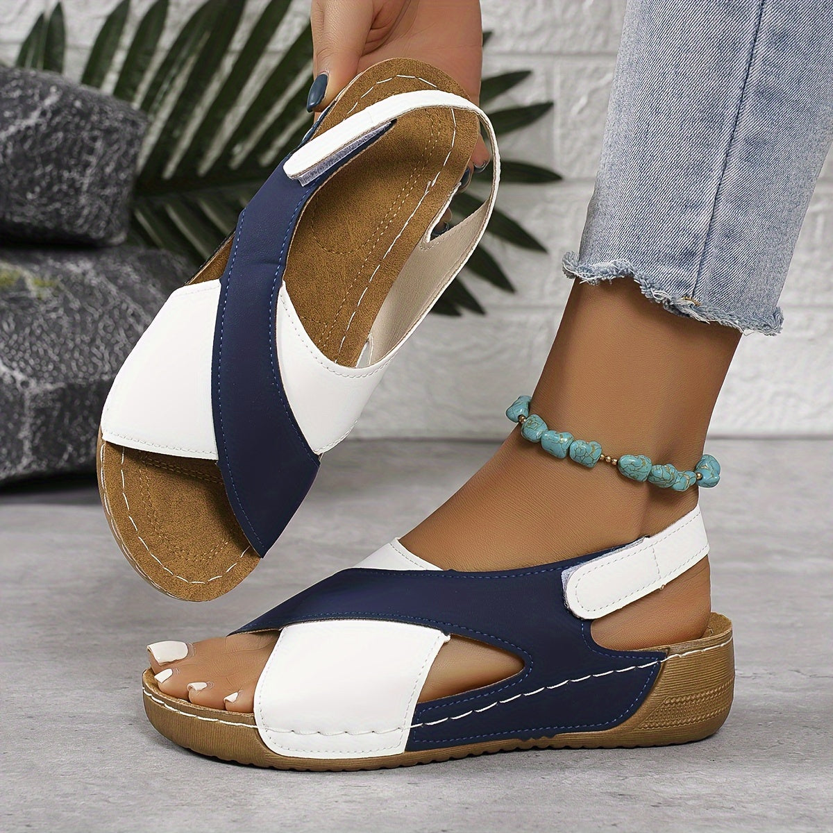 Jacqueline | Clevora Comfort Fit Sandals