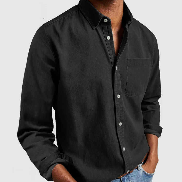 Jay | Stylish Breathable Button-Down Shirt