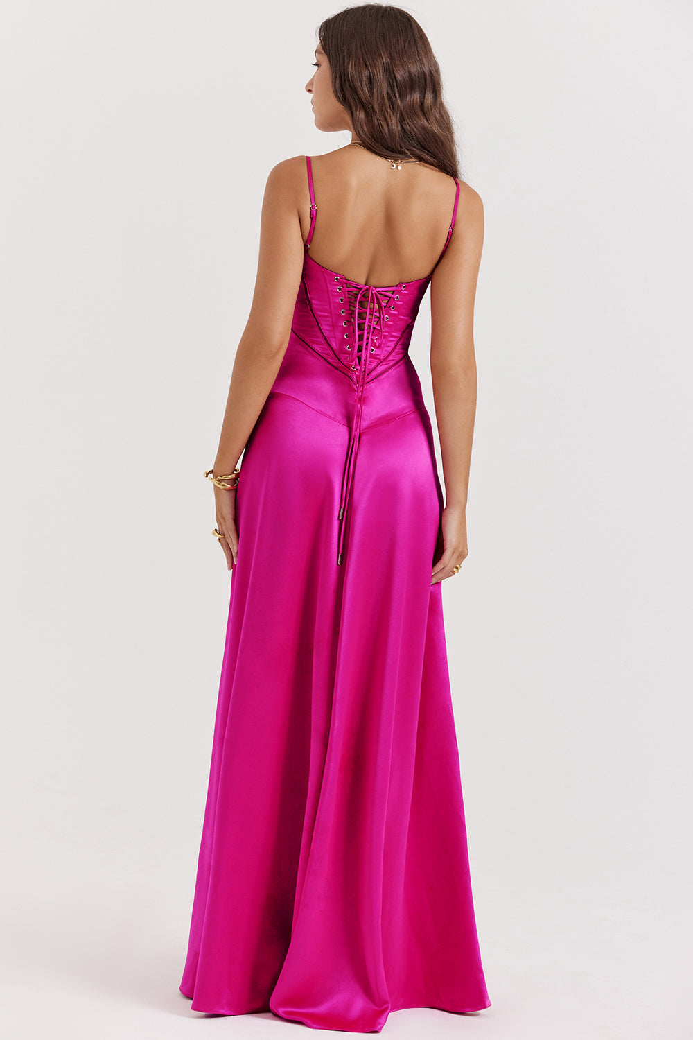 Brooke | Stylish Strapless Maxi Dress