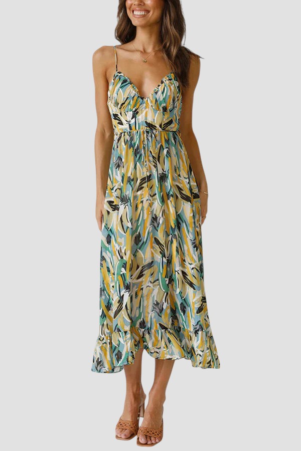 Anastasia | Stylish Summer Casual Dress