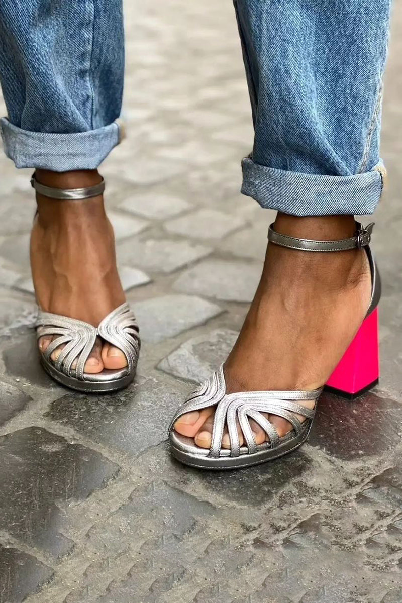 Brooke | Stylish Summer Ankle Strap Sandals