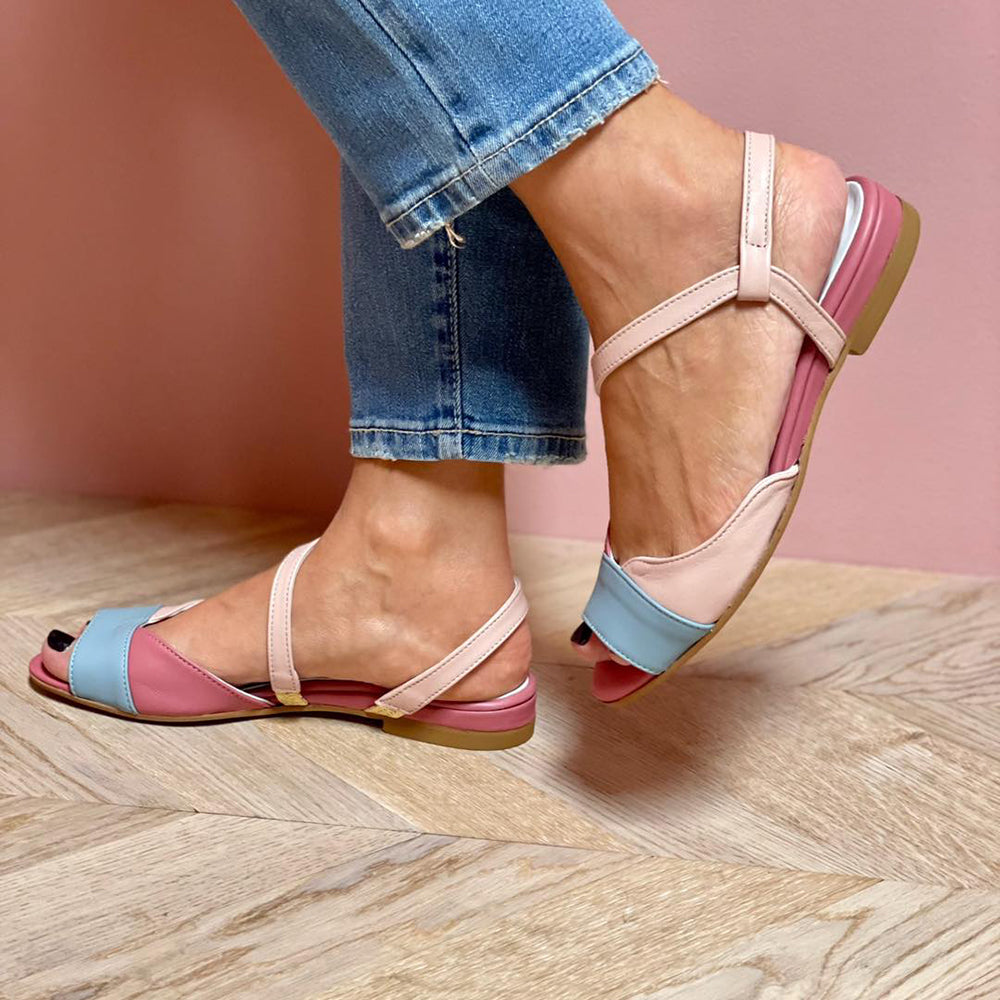 Felicity | Strappy Open-Toe Sandals