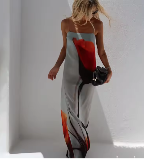 Angela  | Stylish Elegant Strapless Maxi Dress