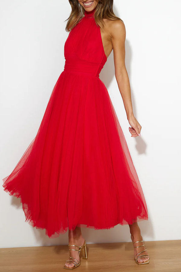 Ella | Elegant Summer Tulle Dress