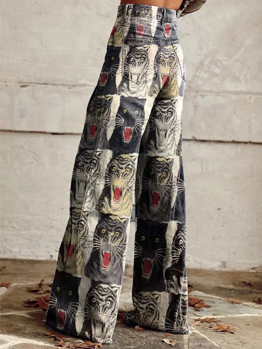 Sydney | Stylish Relaxed Fit Wide-Leg Jeans