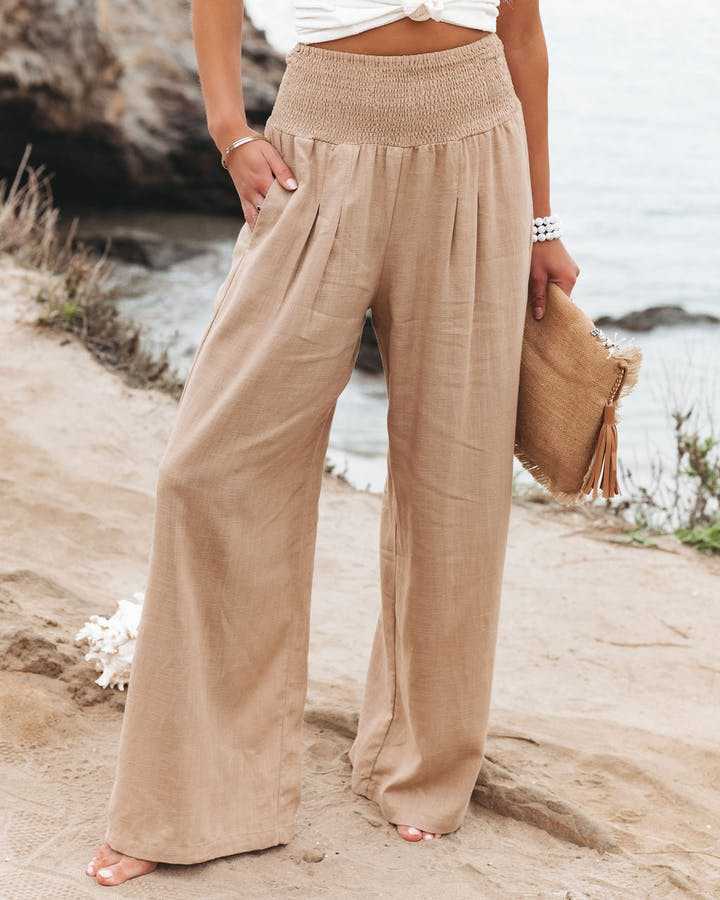 Martha | Casual Wide-Leg Pants