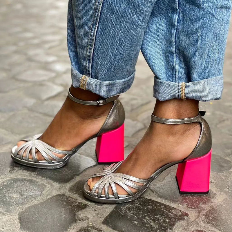 Brooke | Stylish Summer Ankle Strap Sandals