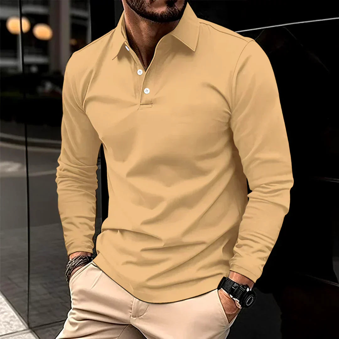 Emmanuel | Stylish Breathable Polo Men