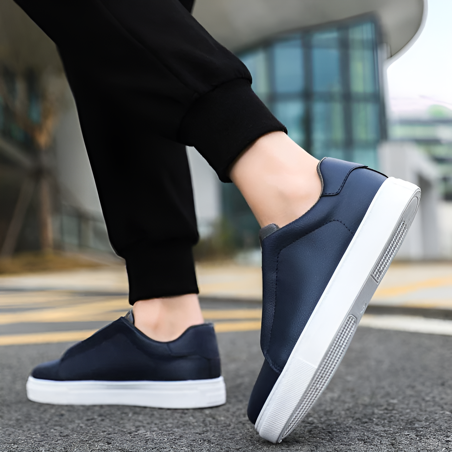 Andrew | Stylish Casual Slip Sneakers