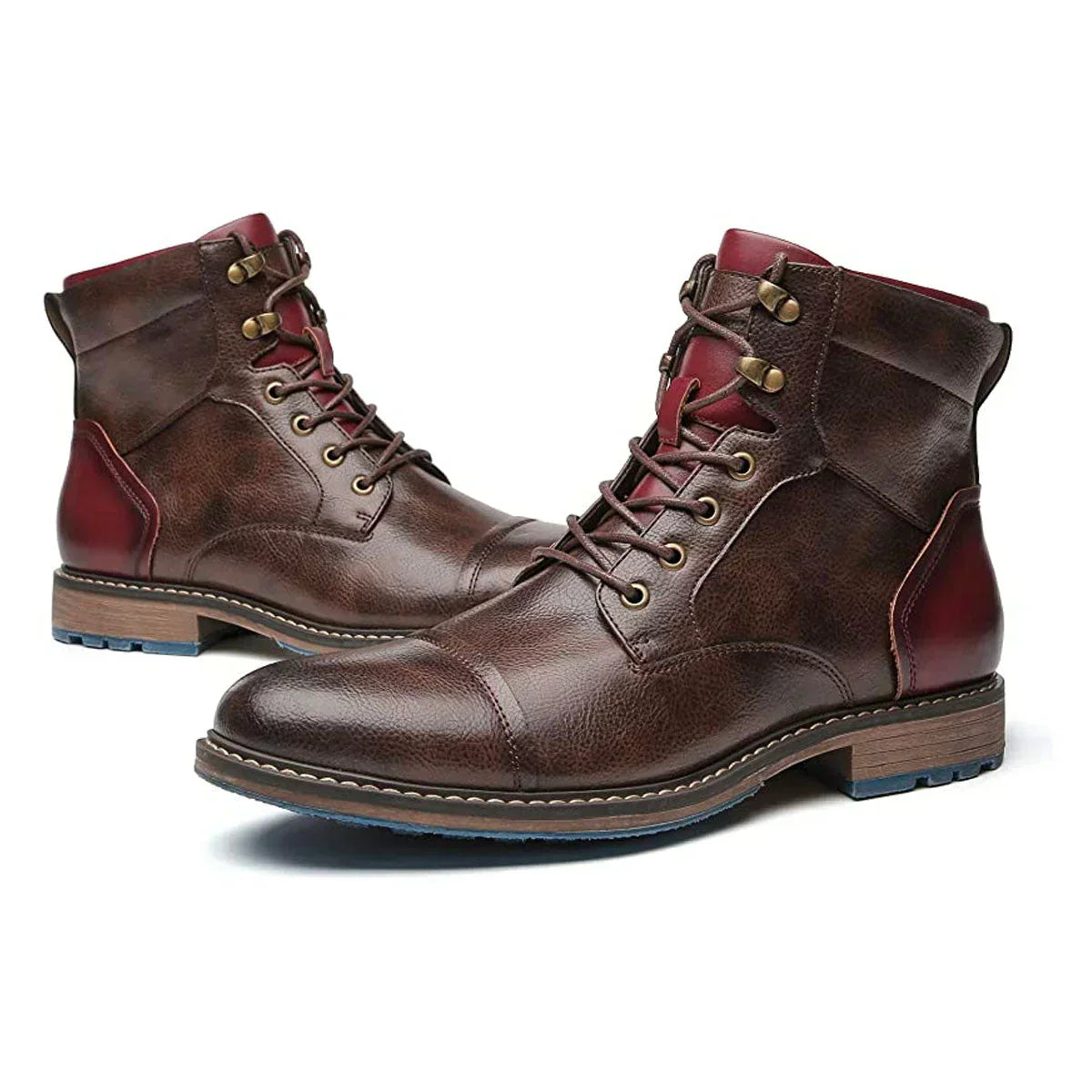Aidan | Stylish Lace-Up Boots