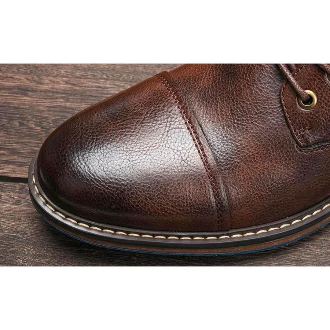 Aidan | Stylish Lace-Up Boots