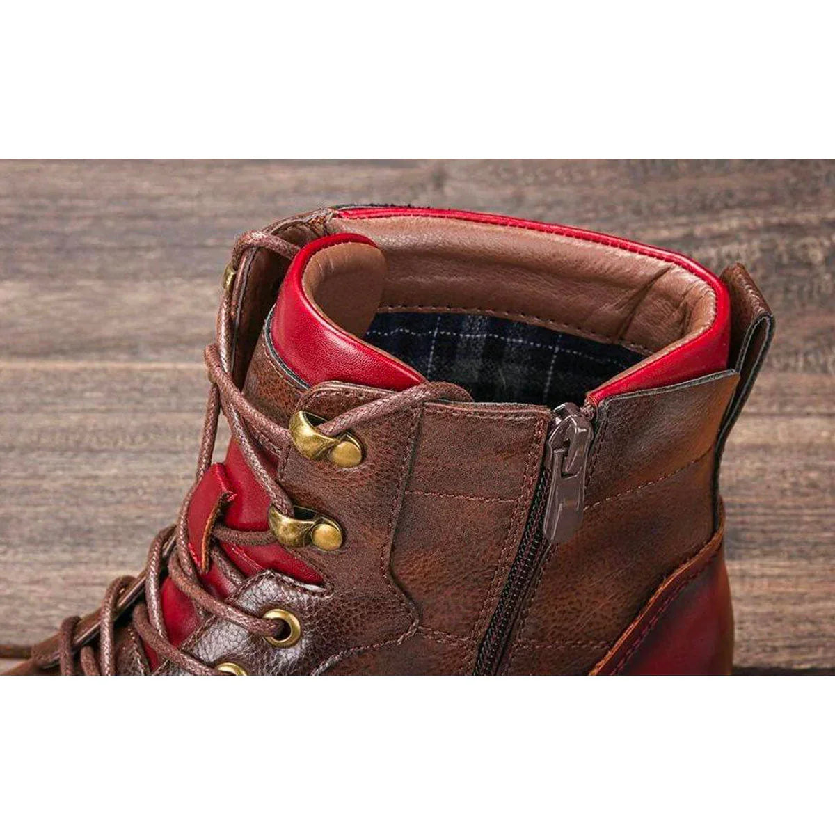 Aidan | Stylish Lace-Up Boots