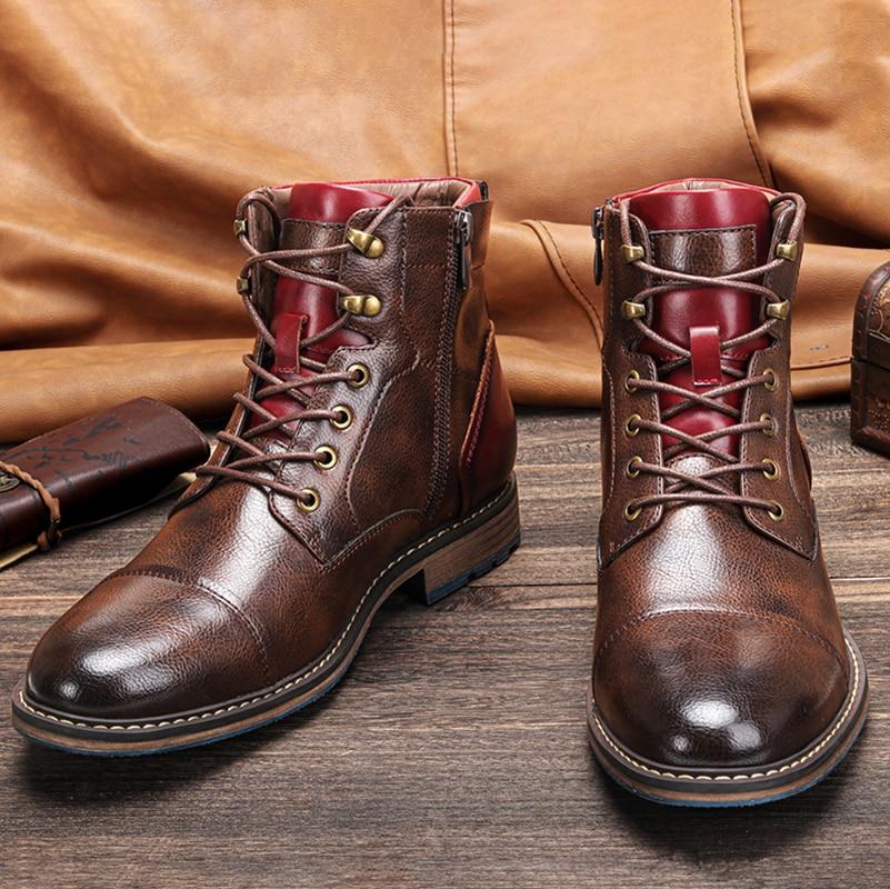 Aidan | Stylish Lace-Up Boots