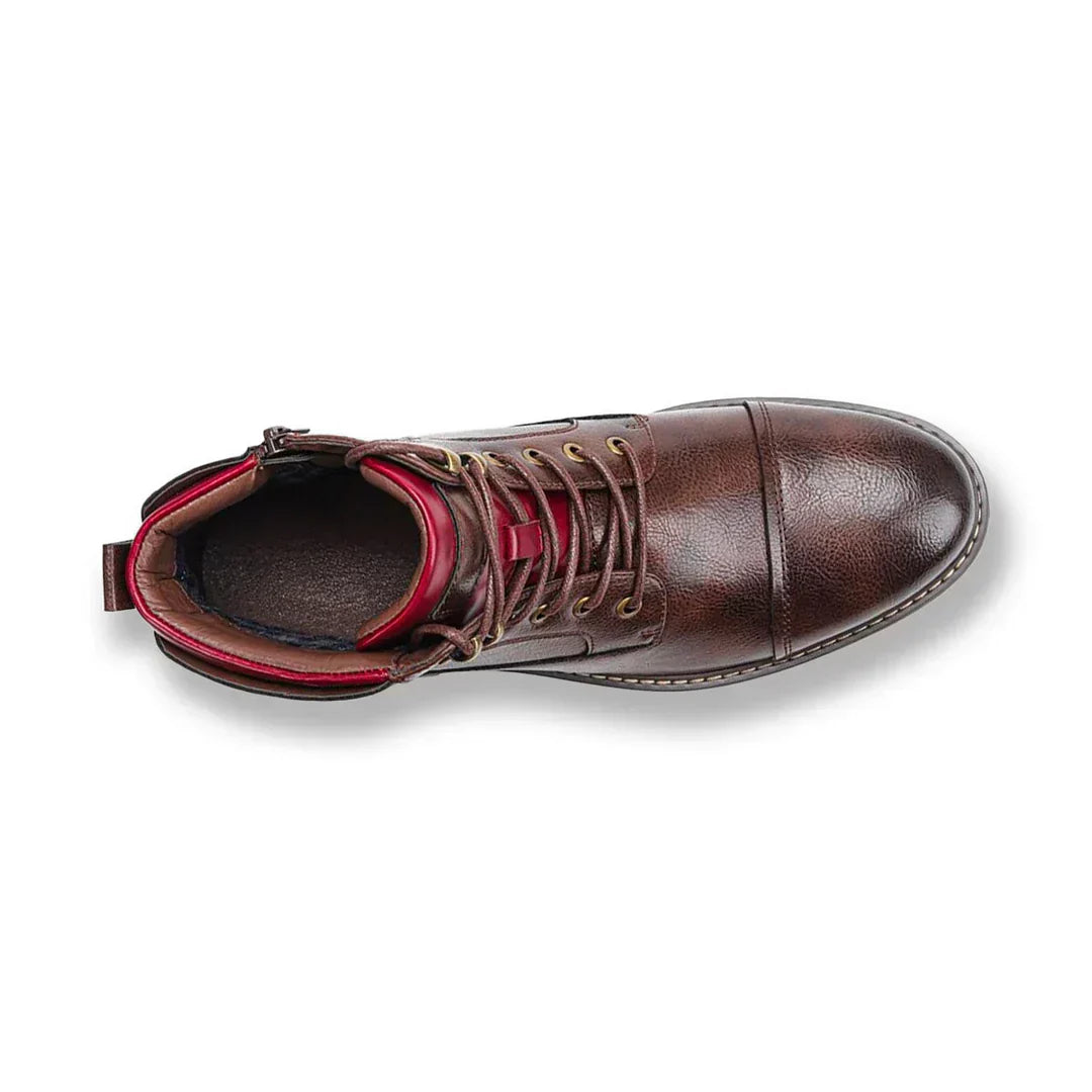 Aidan | Stylish Lace-Up Boots