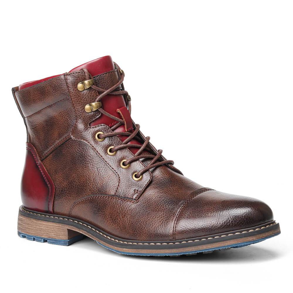 Aidan | Stylish Lace-Up Boots