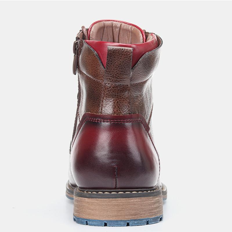 Aidan | Stylish Lace-Up Boots