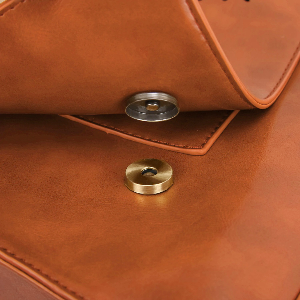 Caitlin | Elegant Bow Flap Tote Bag