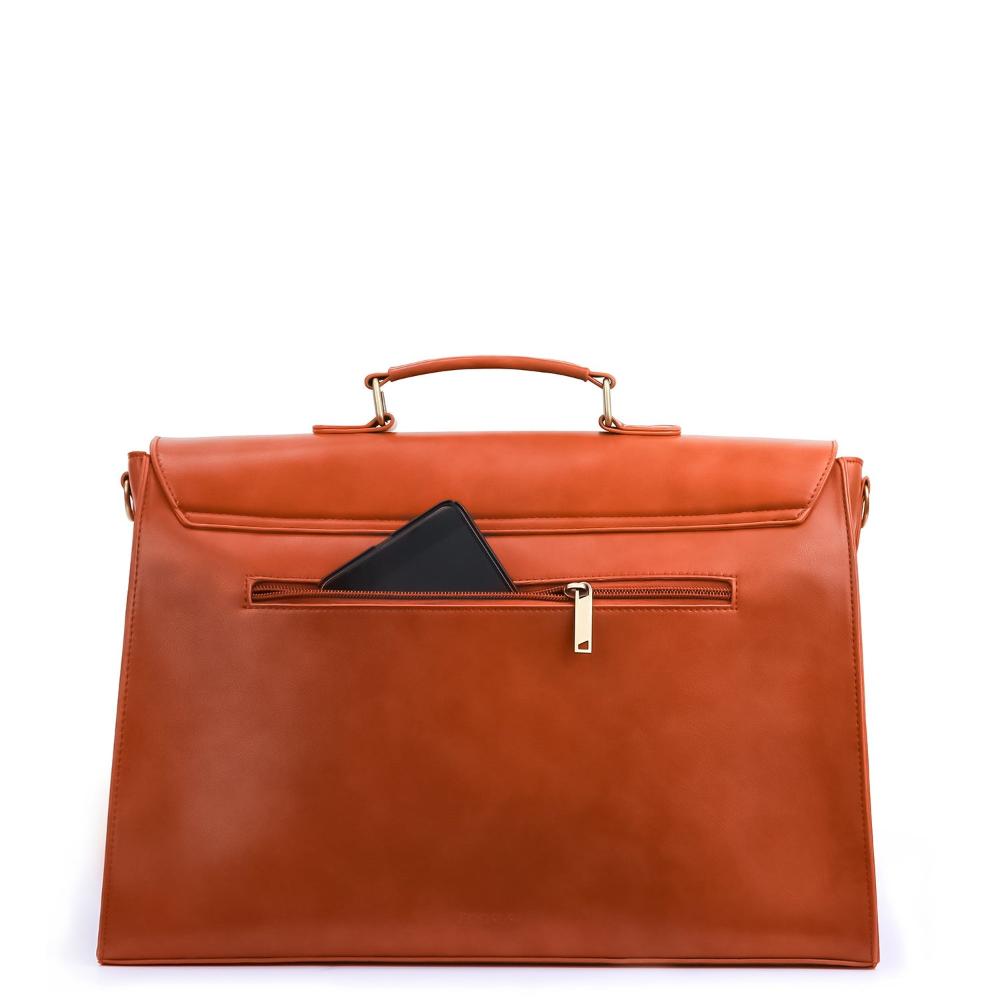 Caitlin | Elegant Bow Flap Tote Bag