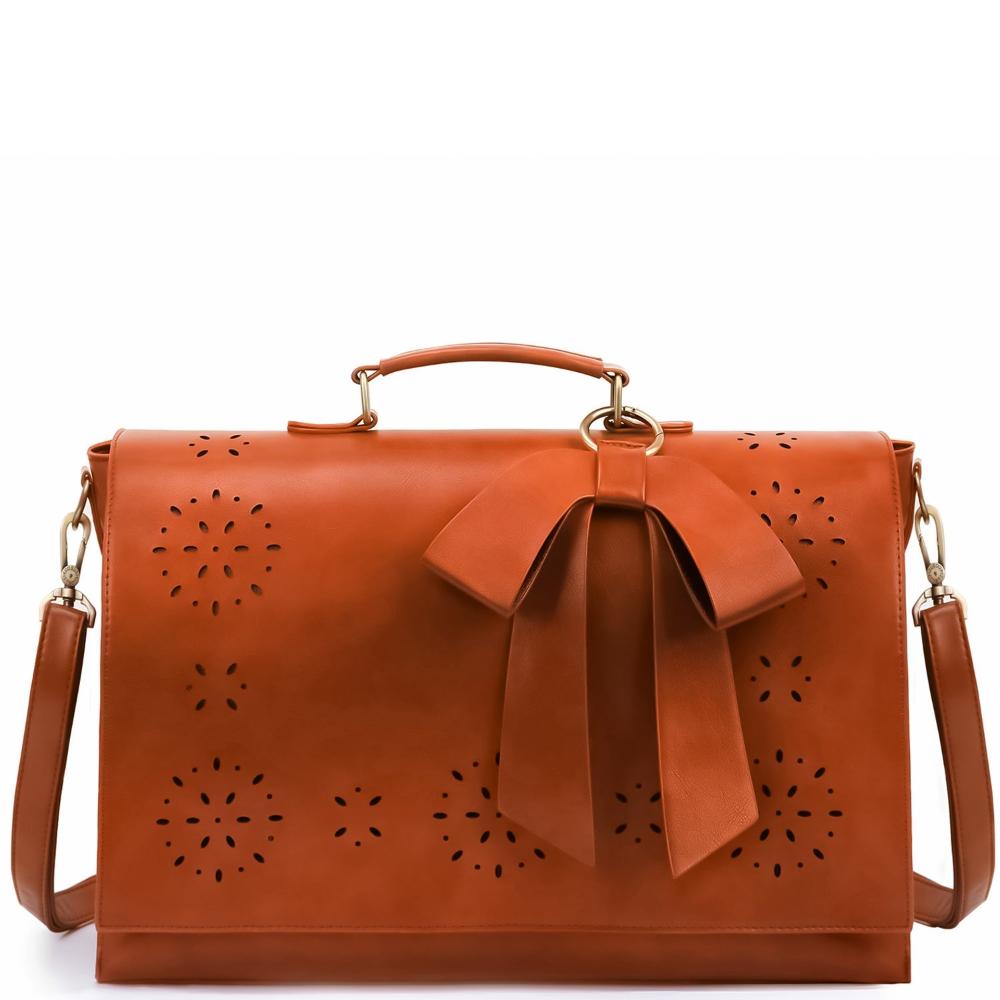 Caitlin | Elegant Bow Flap Tote Bag